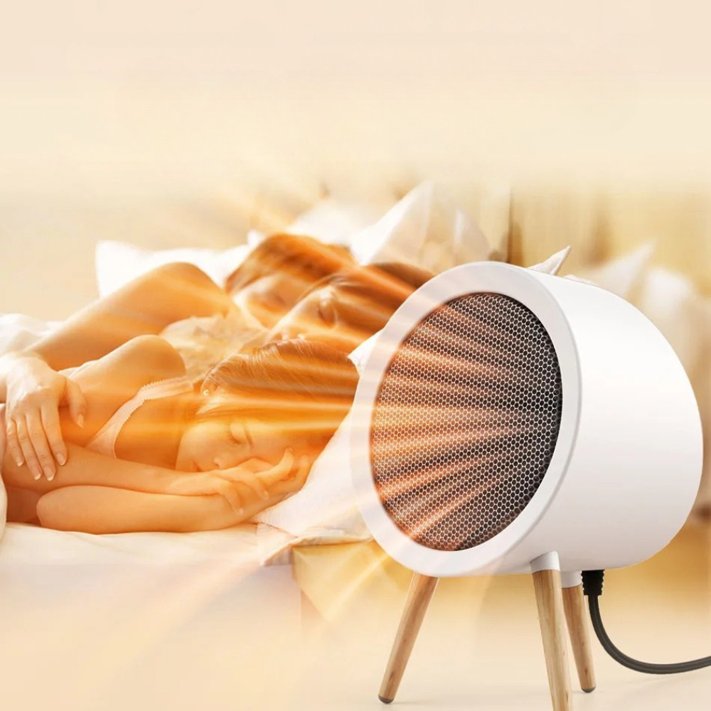 Heizung für Zuhause Elektrischer Ventilator™ | Kompakte leise Wohlfühl Heizung für Zuhause