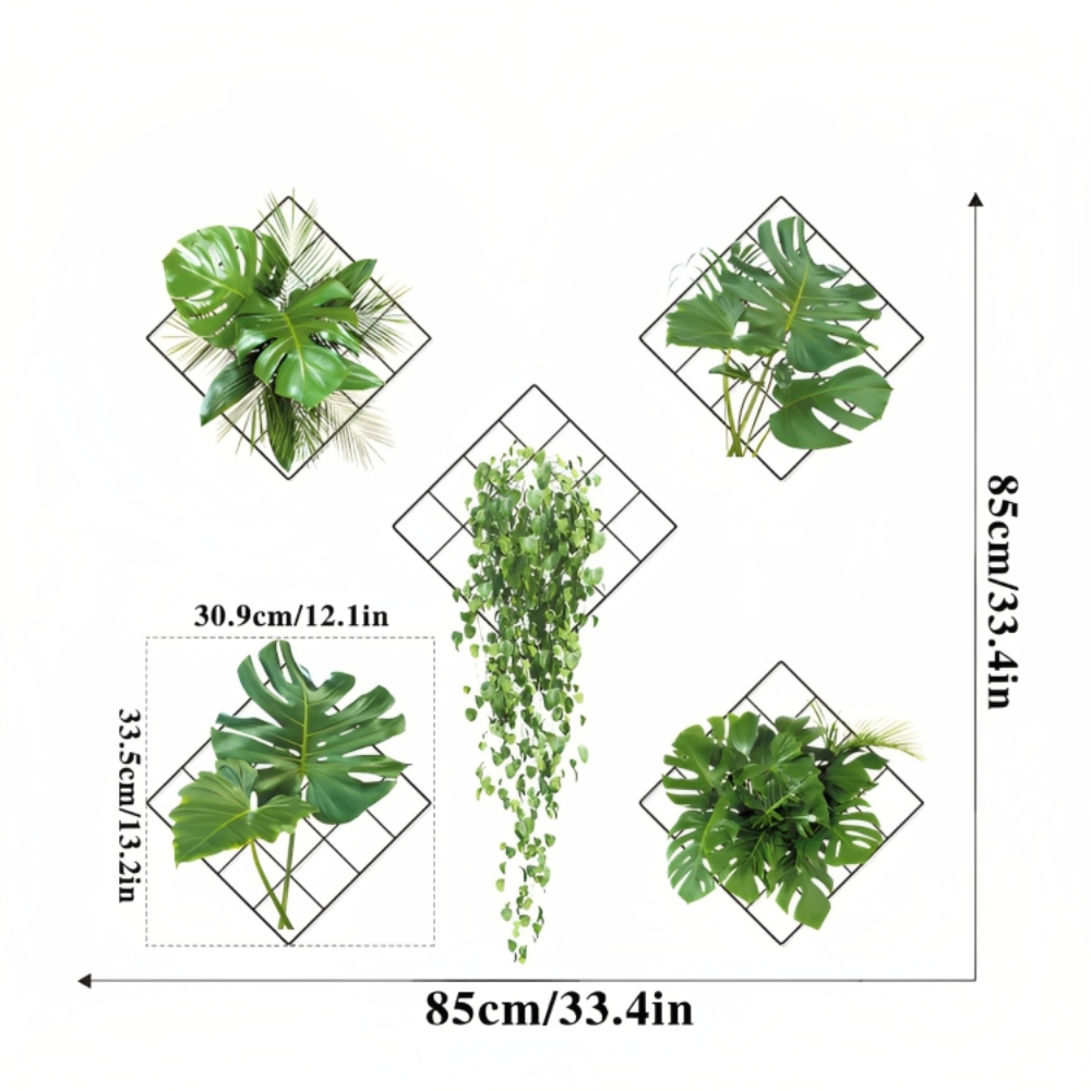 A A EcoGrove™ | Pflanzen Wandaufkleber Vivar