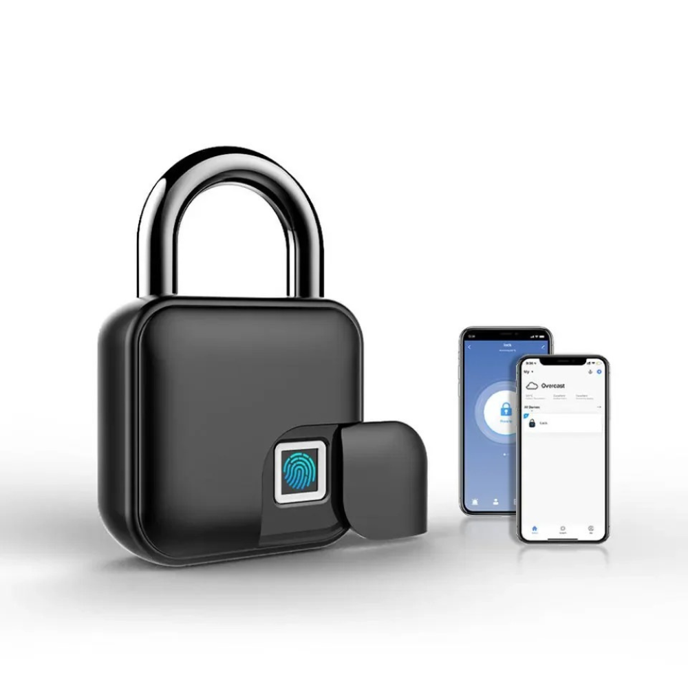 Biometrische Sicherheit Smart Alarm ™ | Innovatives, sicheres & sorgenfreies Fingerprint-Schloss