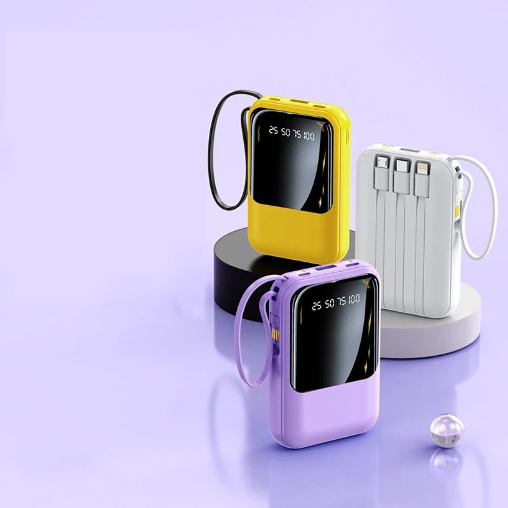 Mini-Powerbank™ |"Ununterbrochene Energie für unterwegs