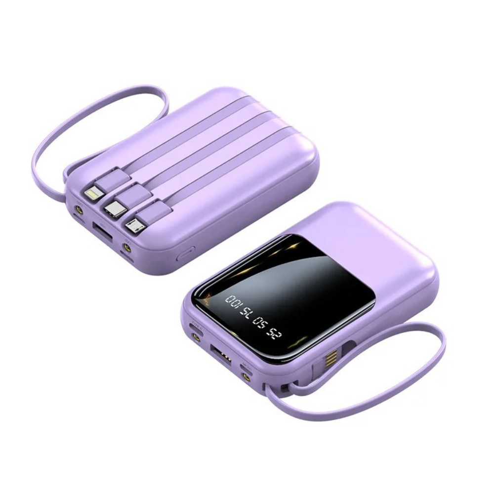 Mini-Powerbank™ |"Ununterbrochene Energie für unterwegs