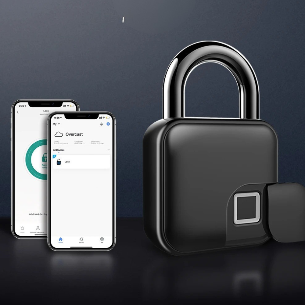 Biometrische Sicherheit Smart Alarm ™ | Innovatives, sicheres & sorgenfreies Fingerprint-Schloss