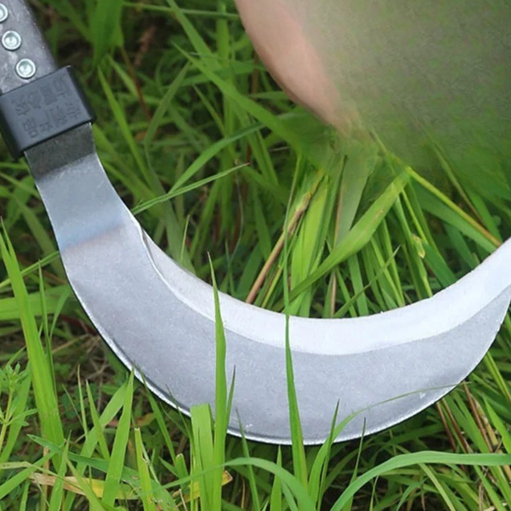 Gartenernte-Sichel™ |Effizienter Unkrautmäher für Gartenfreude