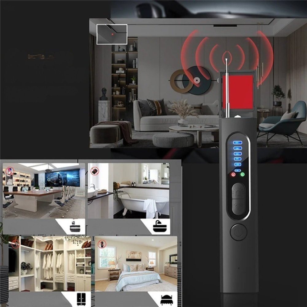 Range Camera Hidden Finder Anti Spy Bug™ |Schutz vor versteckter Überwachung