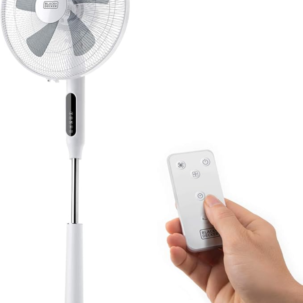 HOMCOM Standventilator™ | Leise Brise für pure Erfrischung