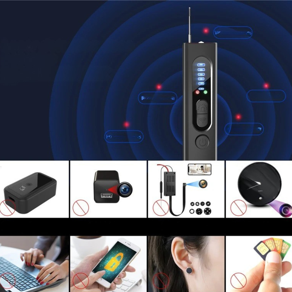 Range Camera Hidden Finder Anti Spy Bug™ |Schutz vor versteckter Überwachung
