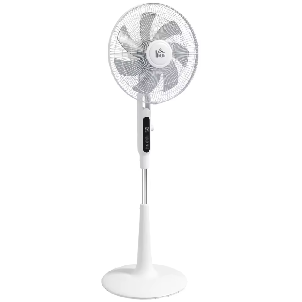 HOMCOM Standventilator™ | Leise Brise für pure Erfrischung