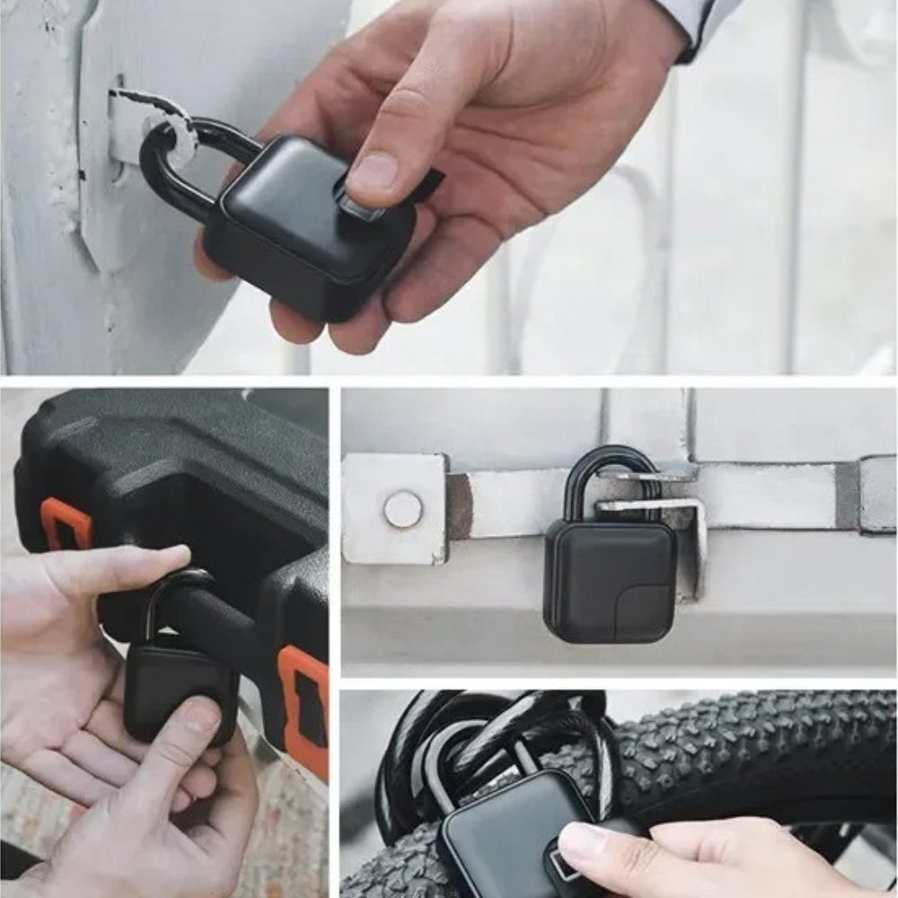 Biometrische Sicherheit Smart Alarm ™ | Innovatives, sicheres & sorgenfreies Fingerprint-Schloss