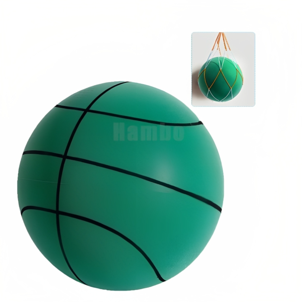 GrünBasketball5-7Jahre21cm GrünBasketball5-7Jahre21cm Bouncemax™ - De Ultieme Elastische Stuiterervaring Vivar