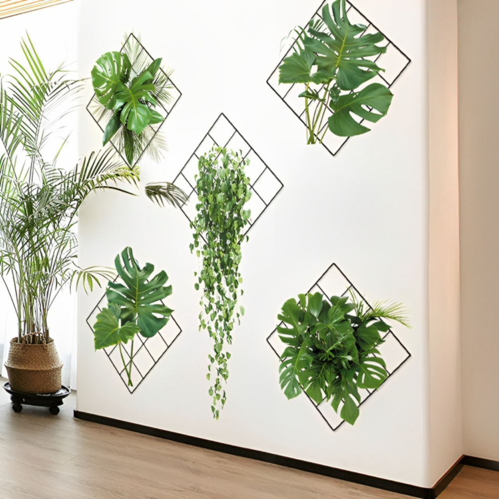   EcoGrove™ | Pflanzen Wandaufkleber Vivar