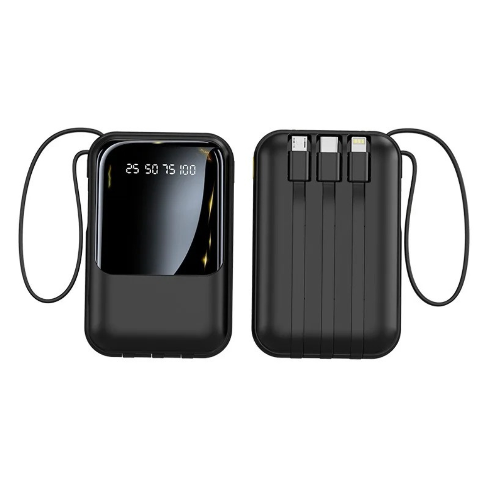 Mini-Powerbank™ |"Ununterbrochene Energie für unterwegs