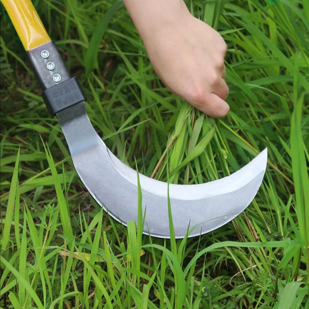 Gartenernte-Sichel™ |Effizienter Unkrautmäher für Gartenfreude
