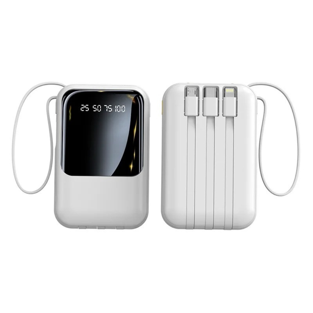 Mini-Powerbank™ |"Ununterbrochene Energie für unterwegs