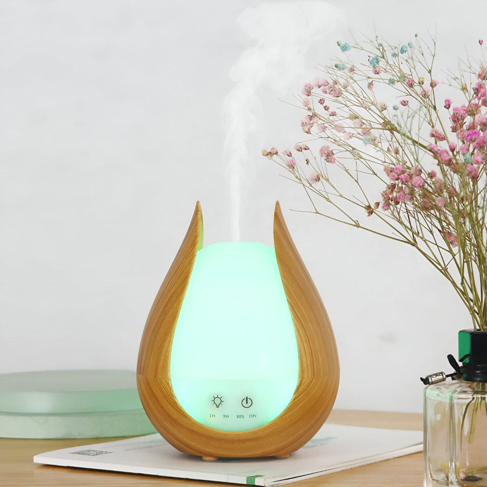 Ultraschall-Diffusor für ätherische Öle™ | Sanfte Frische, entspannende Wohlfühloase