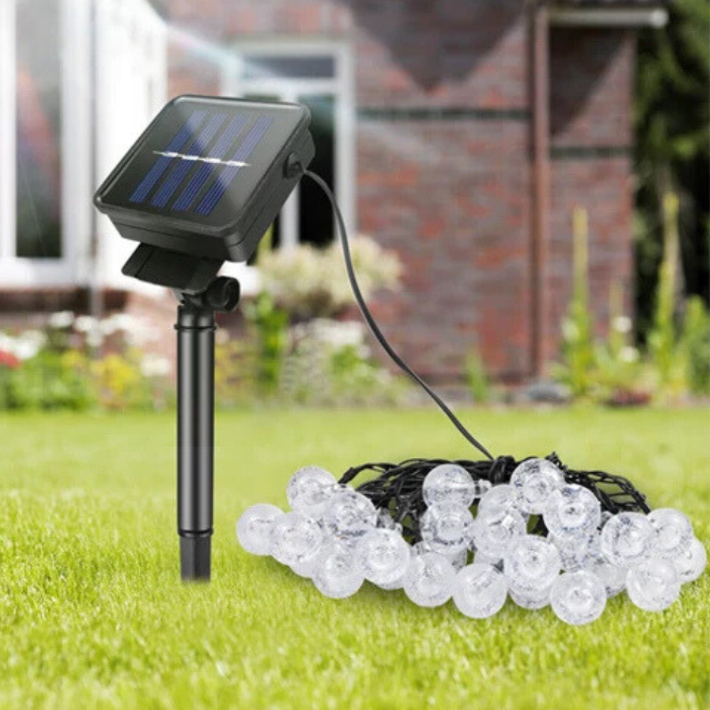 Lichter Solarbatterie™ | Zauberhafte Gartenlichter für Magie