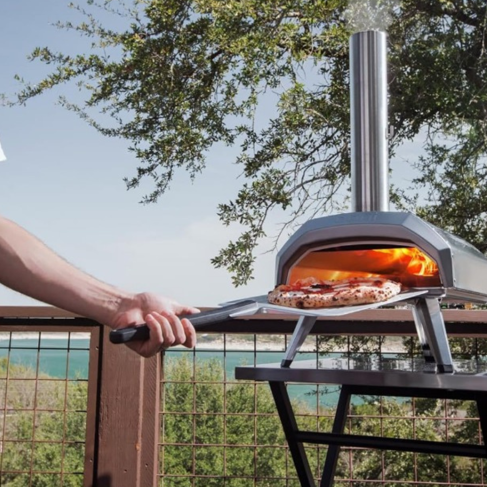 Karu Multi-Fuel™ | Vielseitiger Outdoor-Pizzaofen für Genuss