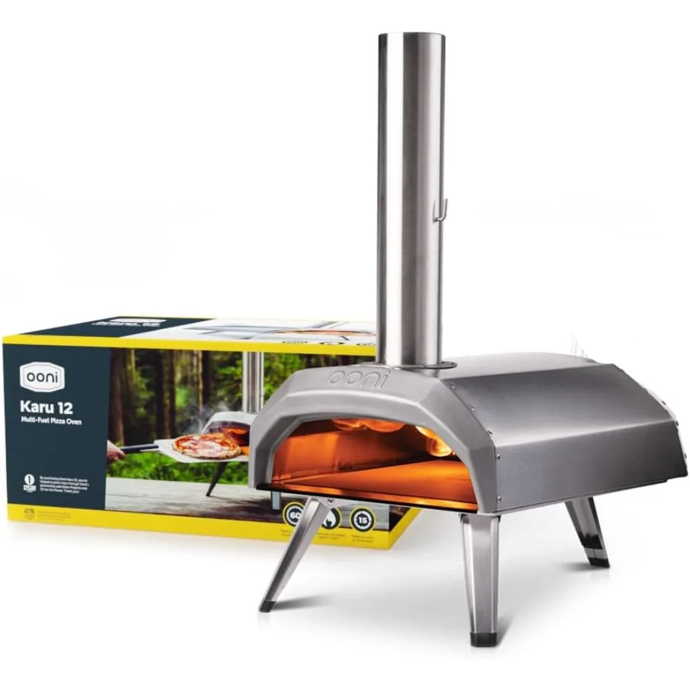 Karu Multi-Fuel™ | Vielseitiger Outdoor-Pizzaofen für Genuss