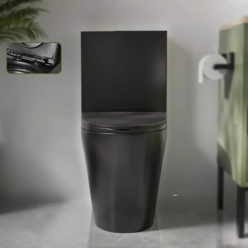 Toilette weich™ | Elegante, komfortable, effiziente Toilette