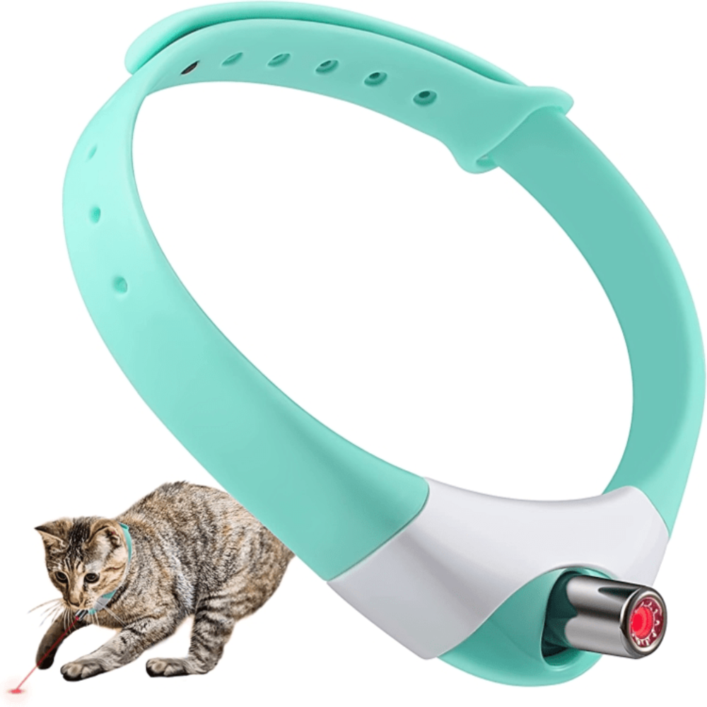   FelineFlash | Laser Halsband Vivar