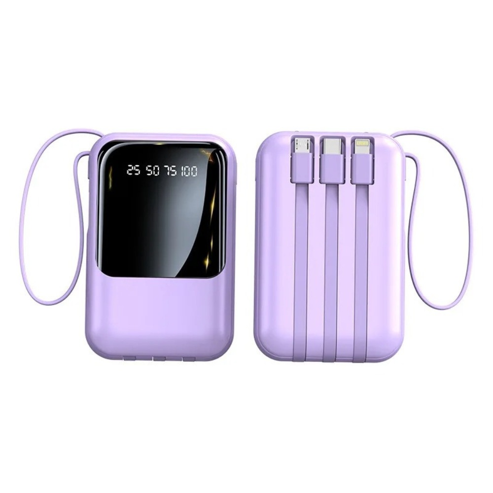 Mini-Powerbank™ |"Ununterbrochene Energie für unterwegs