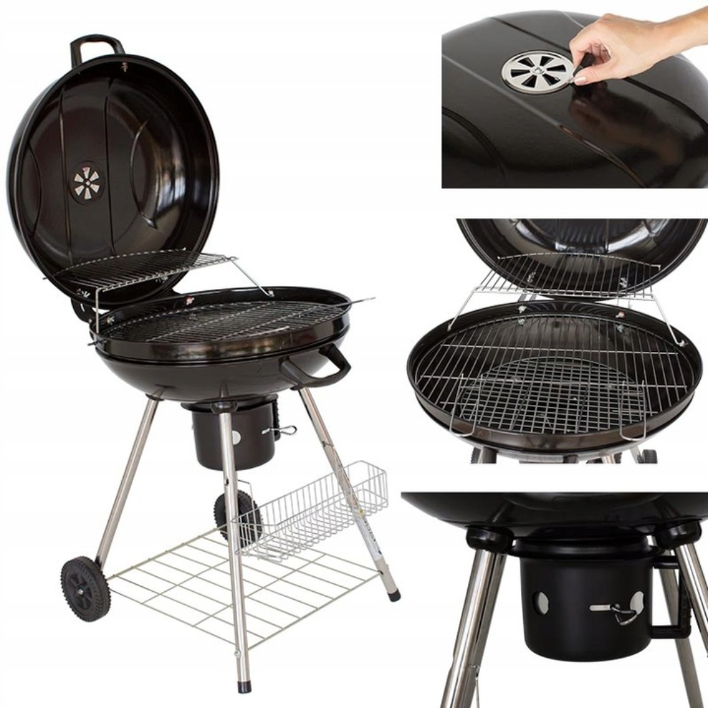 Vierbeiniger Basketball-Grill™ | Leidenschaftliches Grillen für unterwegs