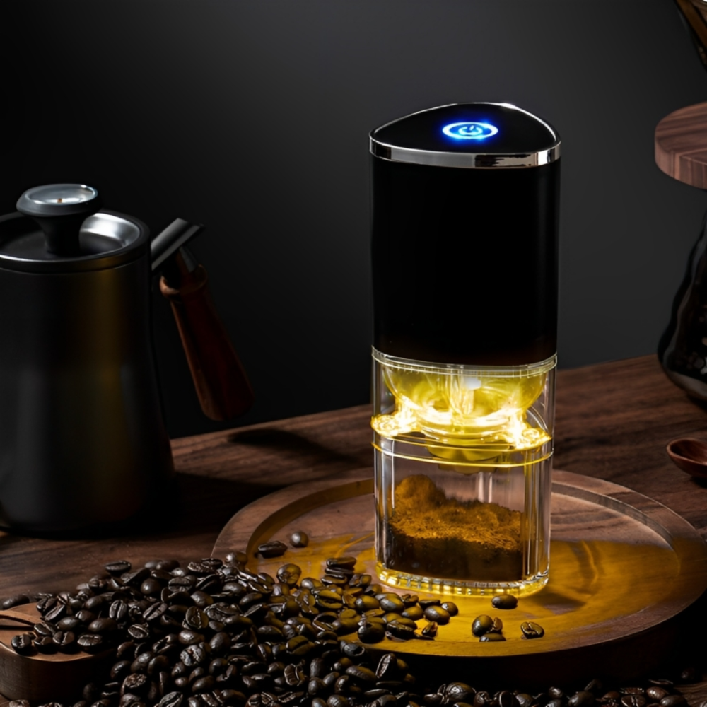   BeanShift™ | Tragbare Kaffeemühle Vivar
