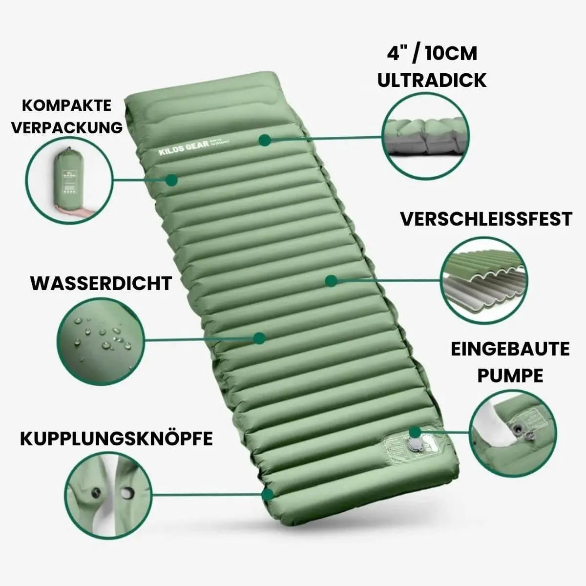 AirBed Pro | Abenteuer Komfortabel Gestalten - Vivar