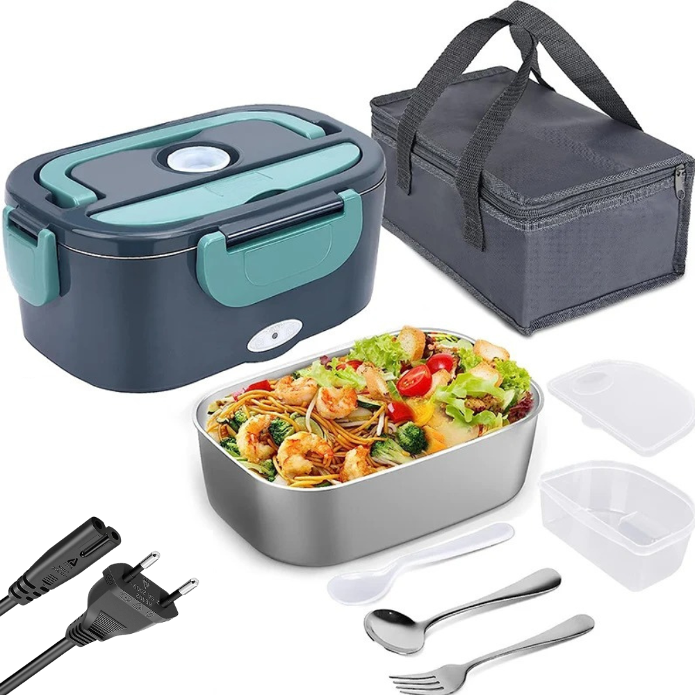 E-BOX®️ | tragbaren elektrisch beheizten Lunchbox