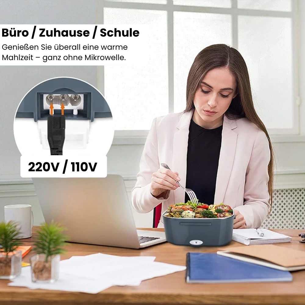 E-BOX®️ | tragbaren elektrisch beheizten Lunchbox