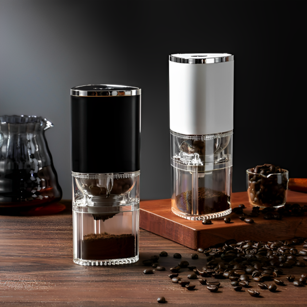   BeanShift™ | Tragbare Kaffeemühle Vivar