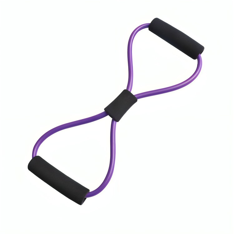 LilaGerätestil2 LilaGerätestil2 PullPerfect™ - Elastisches Zugseil Workout Vivar