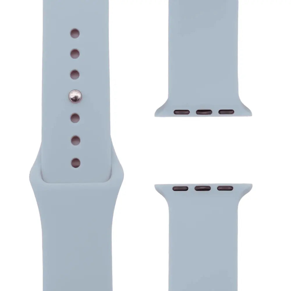 Eisblau45mm Eisblau45mm FlexiCone | Elegantes Silikonband Vivar