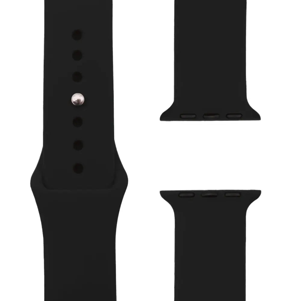 Schwarz45mm Schwarz45mm FlexiCone | Elegantes Silikonband Vivar