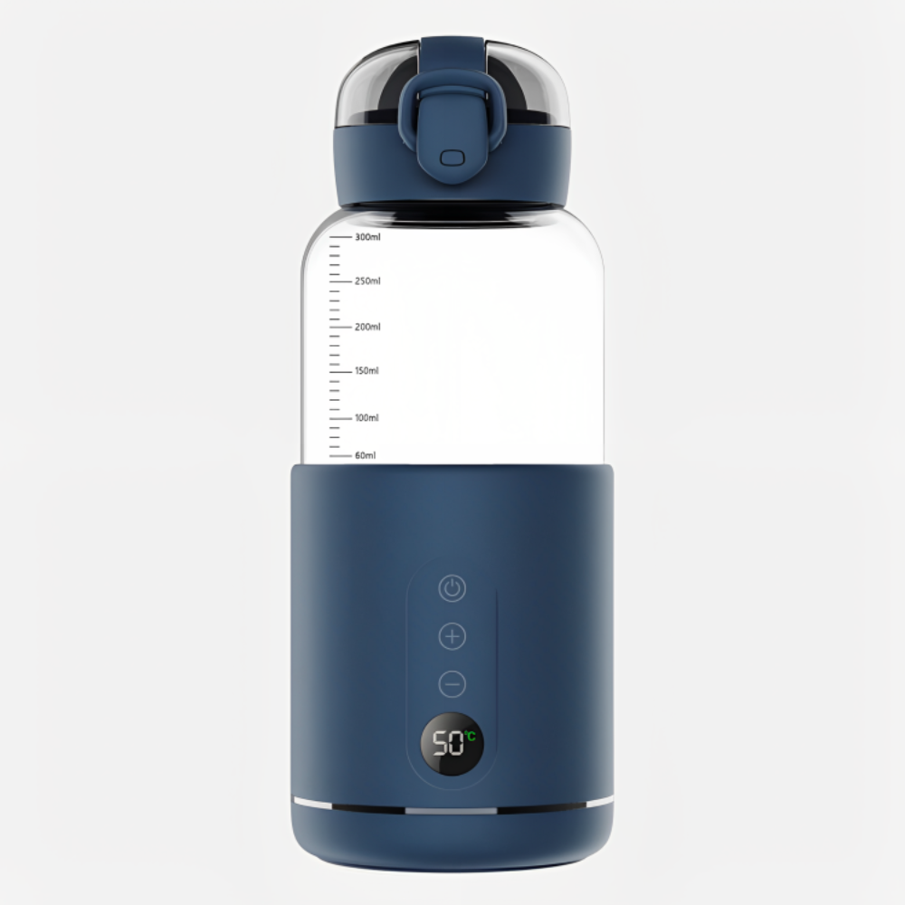Blau Blau WarmWave™ | Smart Flaschenwärmer Vivar