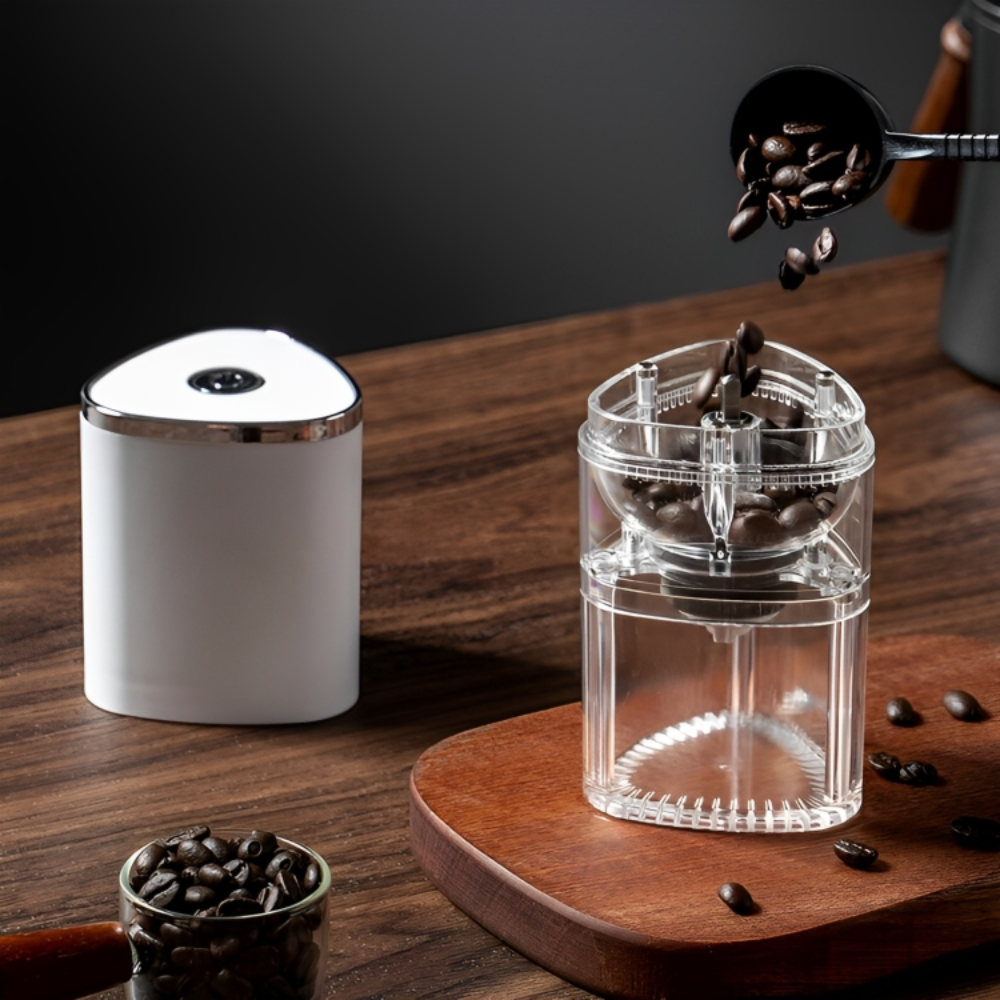   BeanShift™ | Tragbare Kaffeemühle Vivar