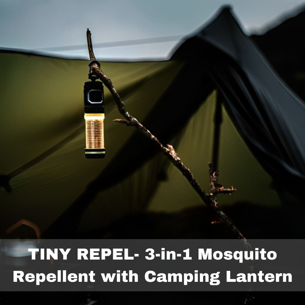   BrightCamp™ | 3-in-1 Mückenabwehrmittel VIVAR