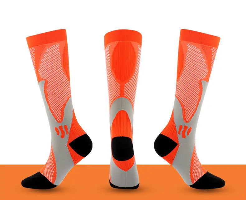 OrangeXL3Pack OrangeXL3Pack ImpactFit | Kompressionsstrümpfe Sport Radsport Socken VIVAR