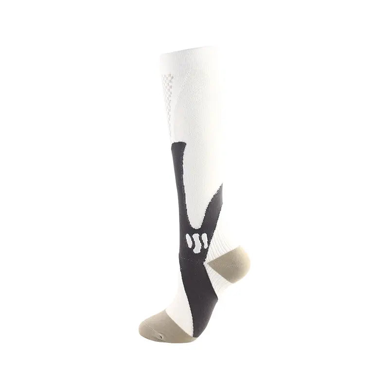 WeißXL3Pack WeißXL3Pack ImpactFit | Kompressionsstrümpfe Sport Radsport Socken VIVAR