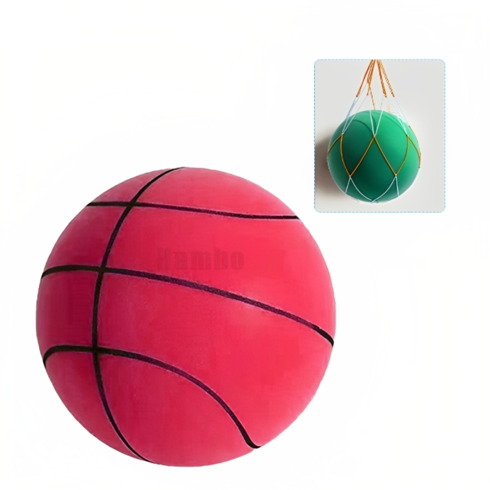 RotBasketball5-7Jahre21cm RotBasketball5-7Jahre21cm Bouncemax™ - De Ultieme Elastische Stuiterervaring Vivar