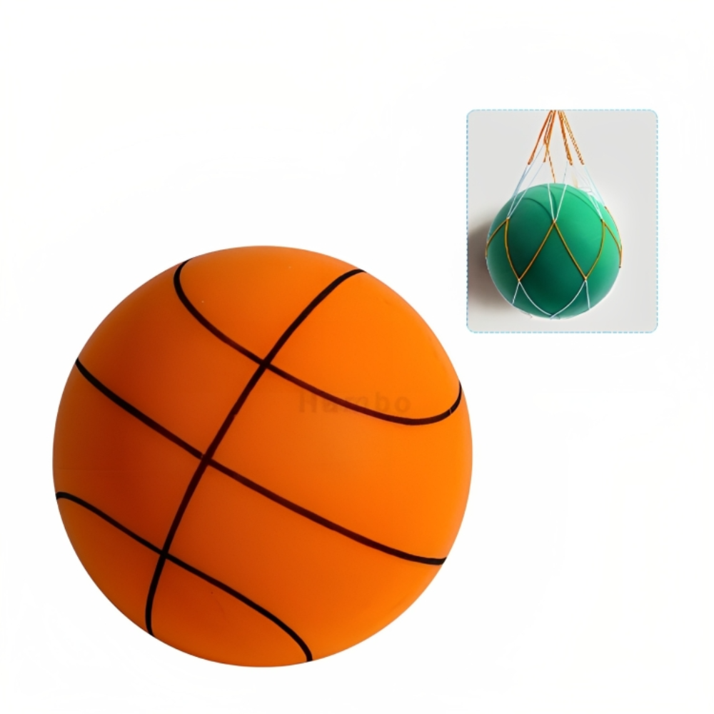 OrangeBasketball5-7Jahre21cm OrangeBasketball5-7Jahre21cm Bouncemax™ - De Ultieme Elastische Stuiterervaring Vivar