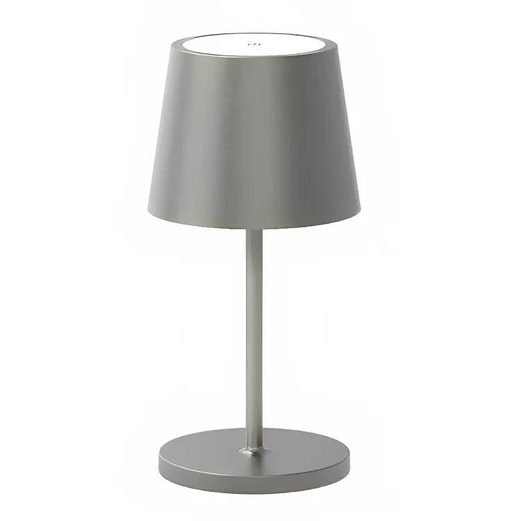 Grau Grau Lumelia | Kabellose Lampe Vivar