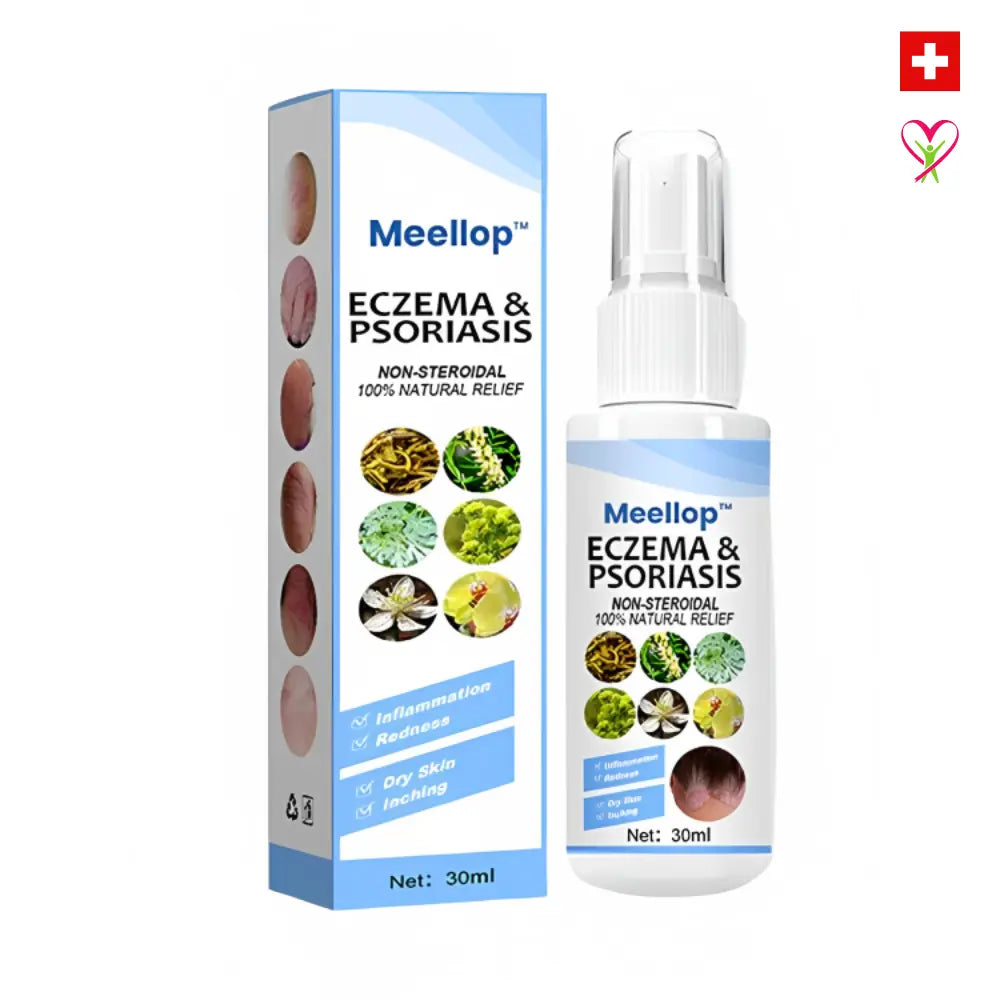  Meellop Kräuter-Psoriasis-Linderungsspray Vivar