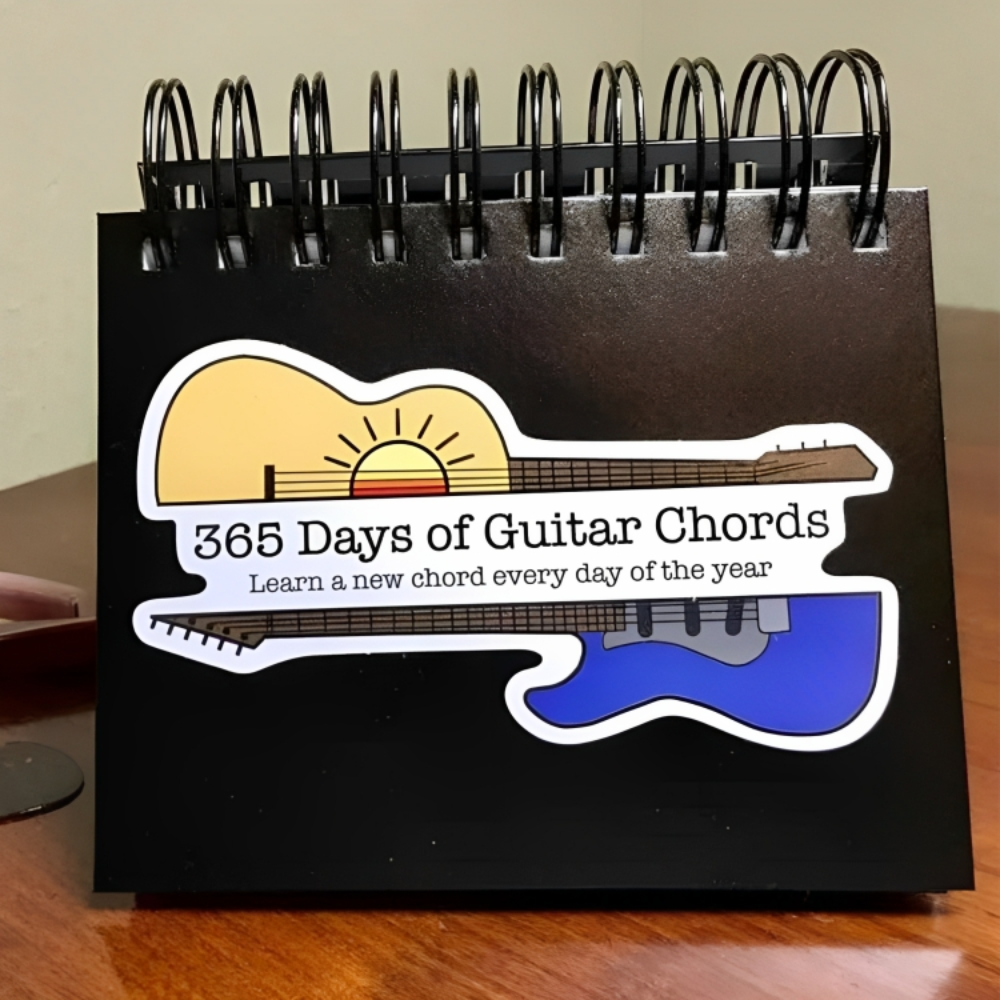   ChordQuest™ | 365-Tage-Kalender für Gitarrenakkorde Vivar