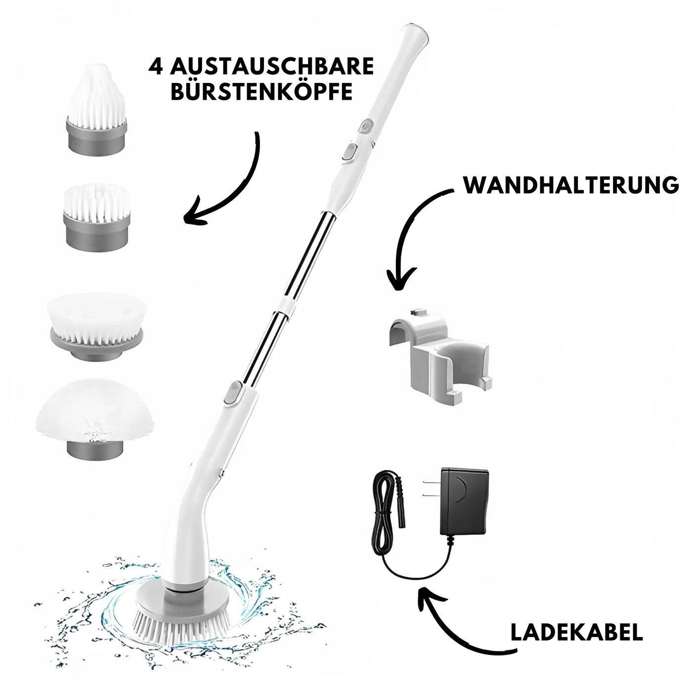   ScrubMaster | Elektro-Reinigungsbürste VIVAR