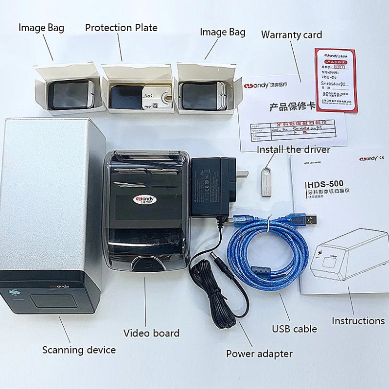 Plattenscanner digital™| Präziser, benutzerfreundlicher Röntgenscanner