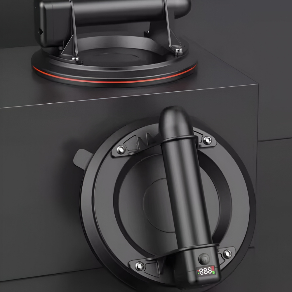 Elektrischer Saugnapf für Glas™ | Kraftvoller, sicherer Glas-Saugnap