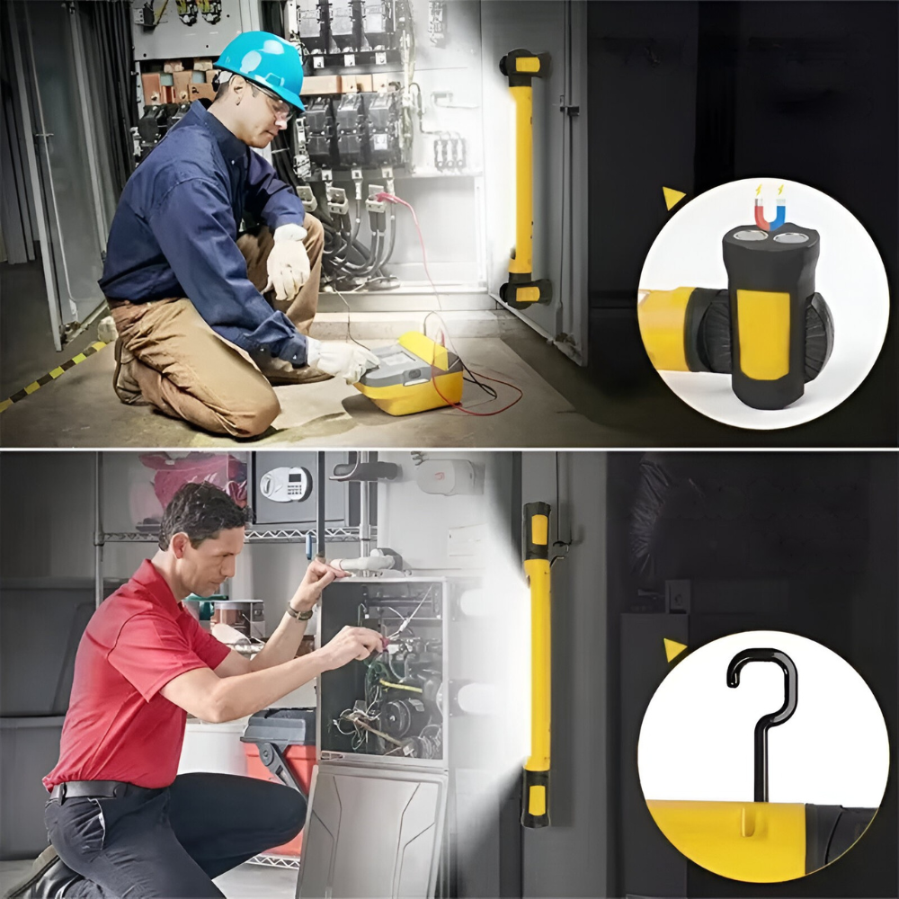 Superhelle magnetische Arbeit™ | Starkes magnetisches Arbeitslicht