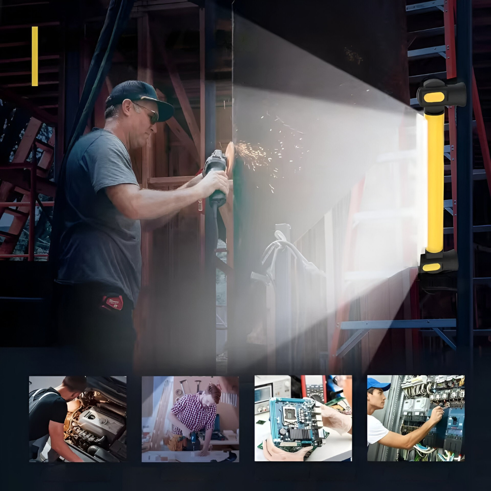 Superhelle magnetische Arbeit™ | Starkes magnetisches Arbeitslicht