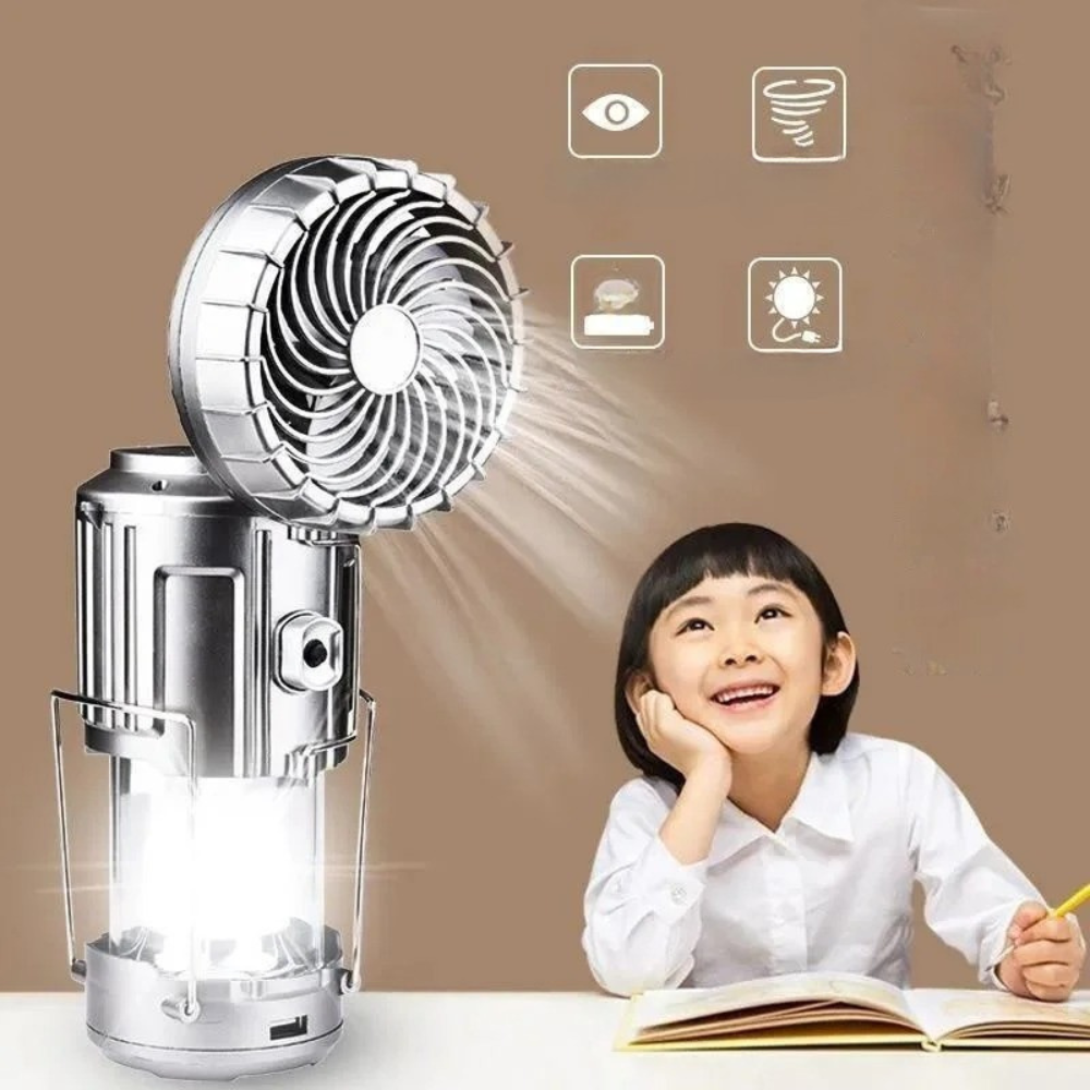 Camping-Kühlventilator™ | Erfrischende Brise für Outdoor-Abenteuer
