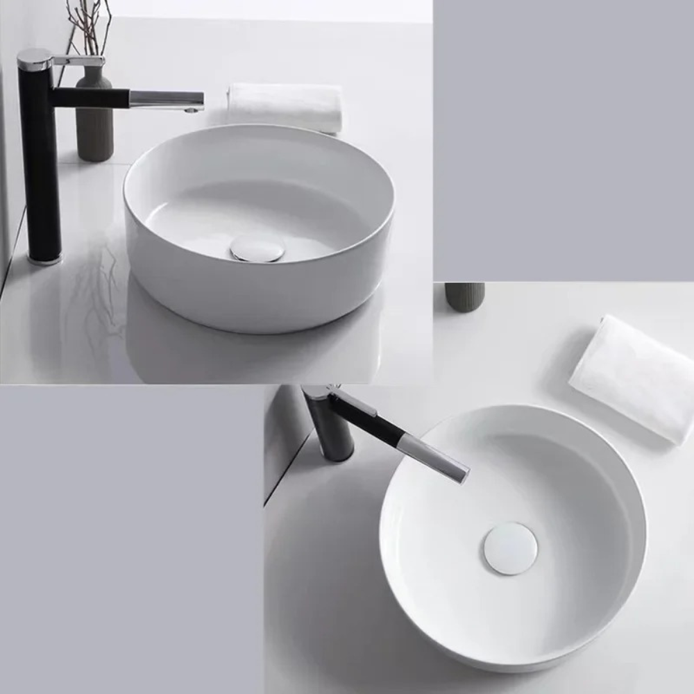 Nordic Art Waschbecken aus Keramik™ | Edles, zeitloses Design-Meisterwerk